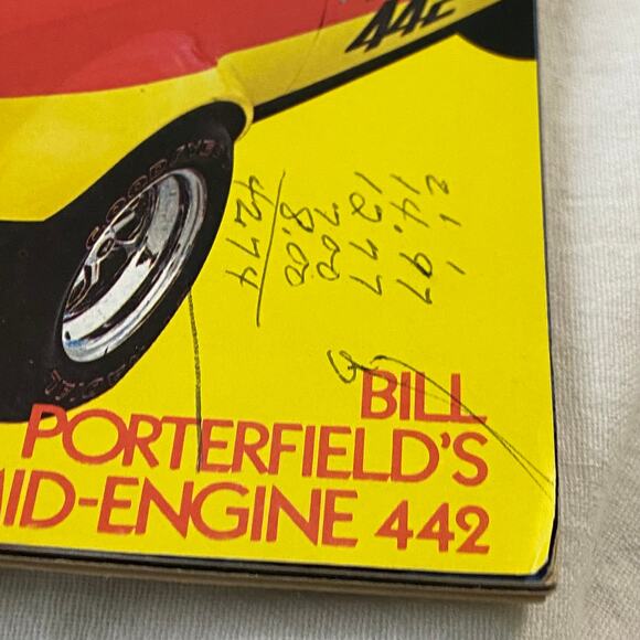 Vtg Lot 2 Hot Rod Sept Oct 1978 Magazine Hemi Holley Horsepower Chevy Mopar - Picture 6 of 7